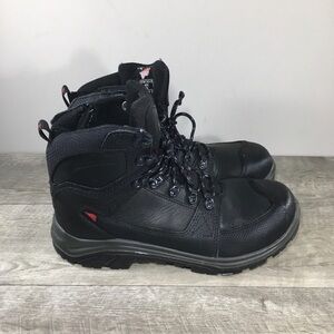 Red Wing 6617 Tradesman Leather Work Hiker Hiking Safety Toe Mens Boots Size 9